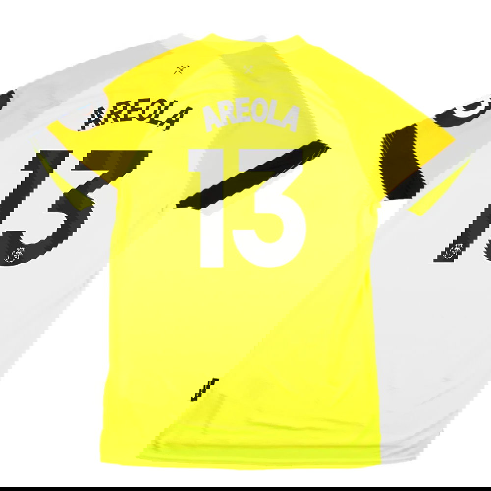 2023-2024 West Ham Change Goalkeeper Shirt (Yellow) (Areola 13)