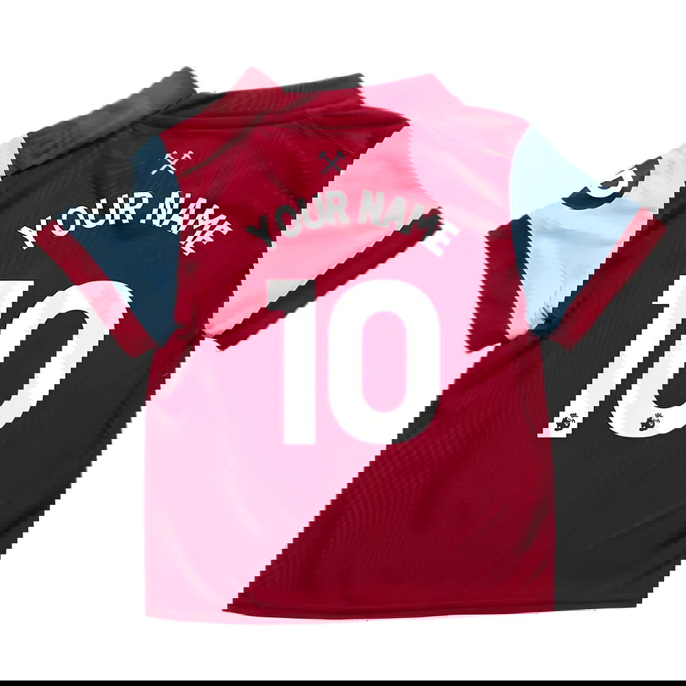 2023-2024 West Ham Home Baby Kit (Your Name)