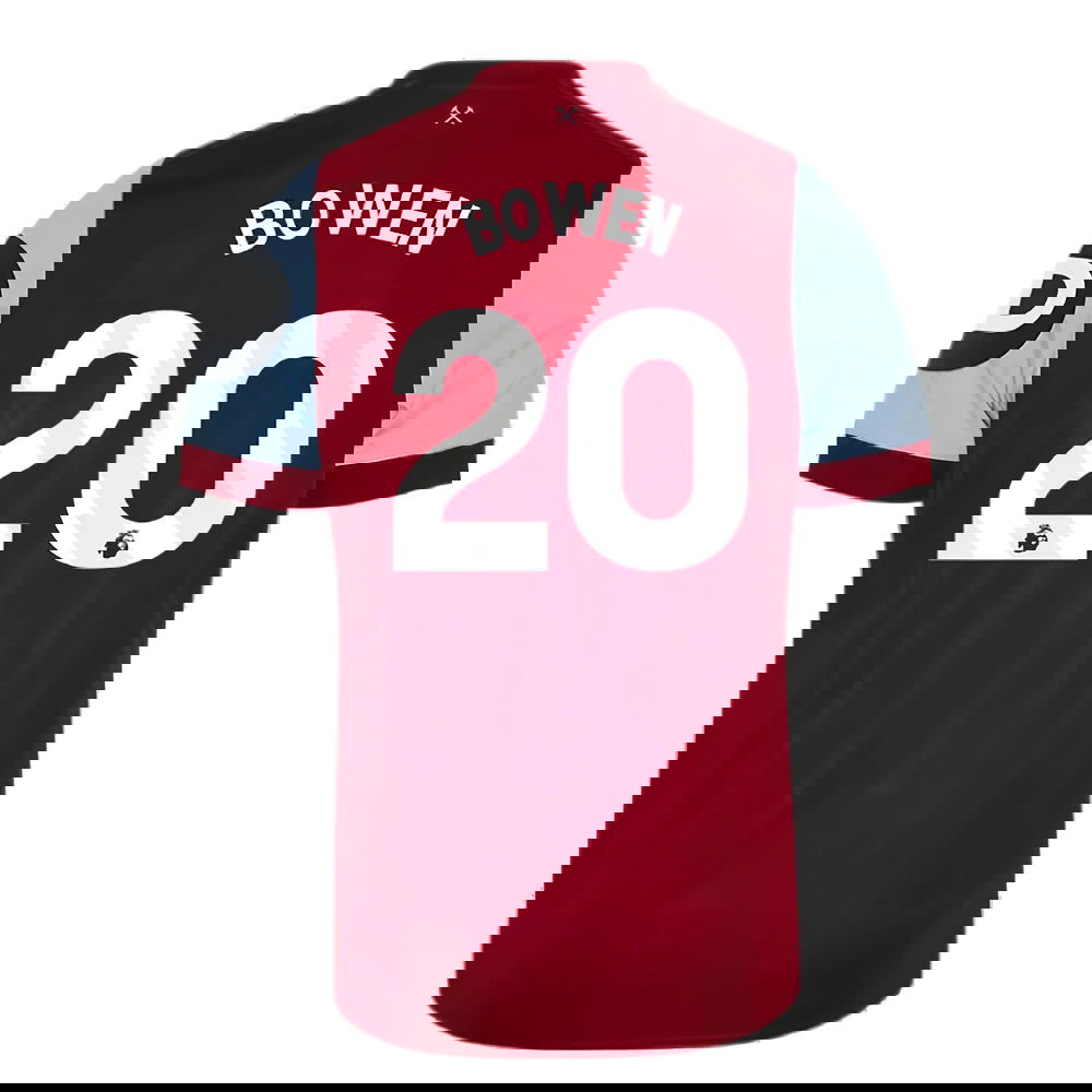 2023-2024 West Ham Home Shirt (Kids) (BOWEN 20)