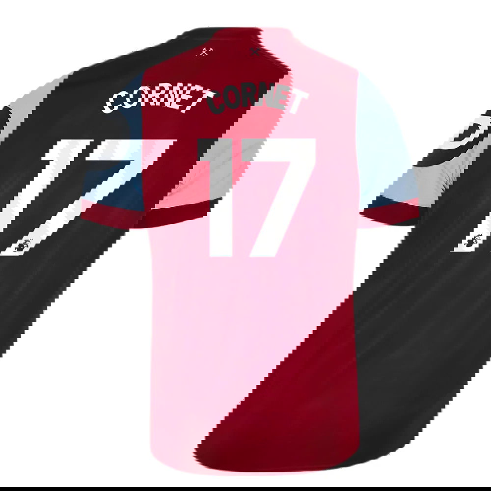 2023-2024 West Ham Home Shirt (Kids) (CORNET 17)