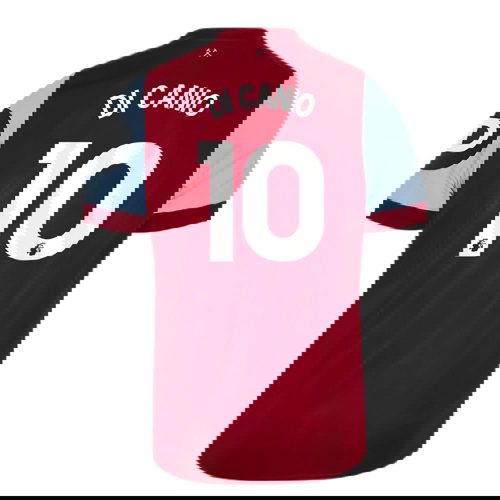 2023-2024 West Ham Home Shirt (Kids) (DI CANIO 10)