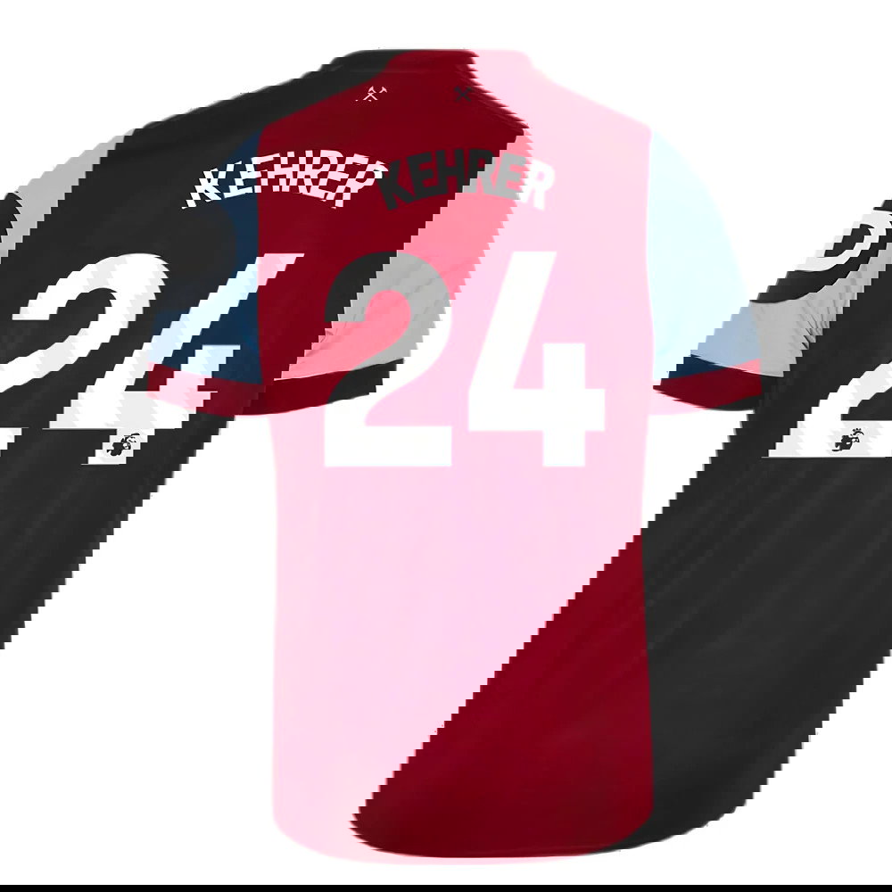2023-2024 West Ham Home Shirt (Kids) (KEHRER 24)