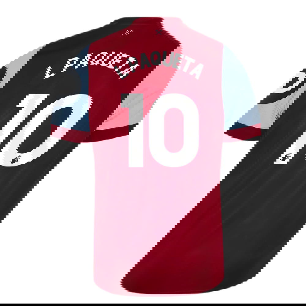 2023-2024 West Ham Home Shirt (Kids) (L PAQUETA 10)