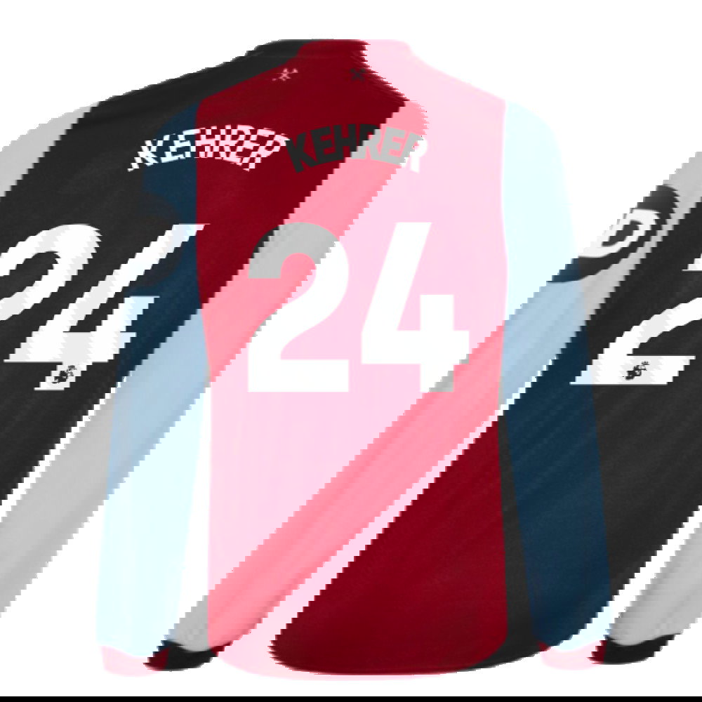 2023-2024 West Ham Long Sleeve Home Shirt (KEHRER 24)