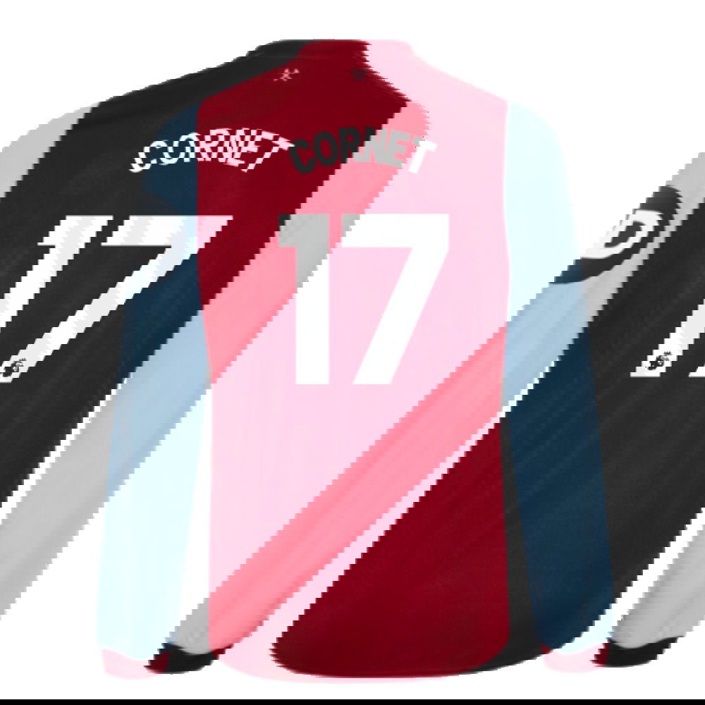 2023-2024 West Ham Long Sleeve Home Shirt (Kids) (CORNET 17)