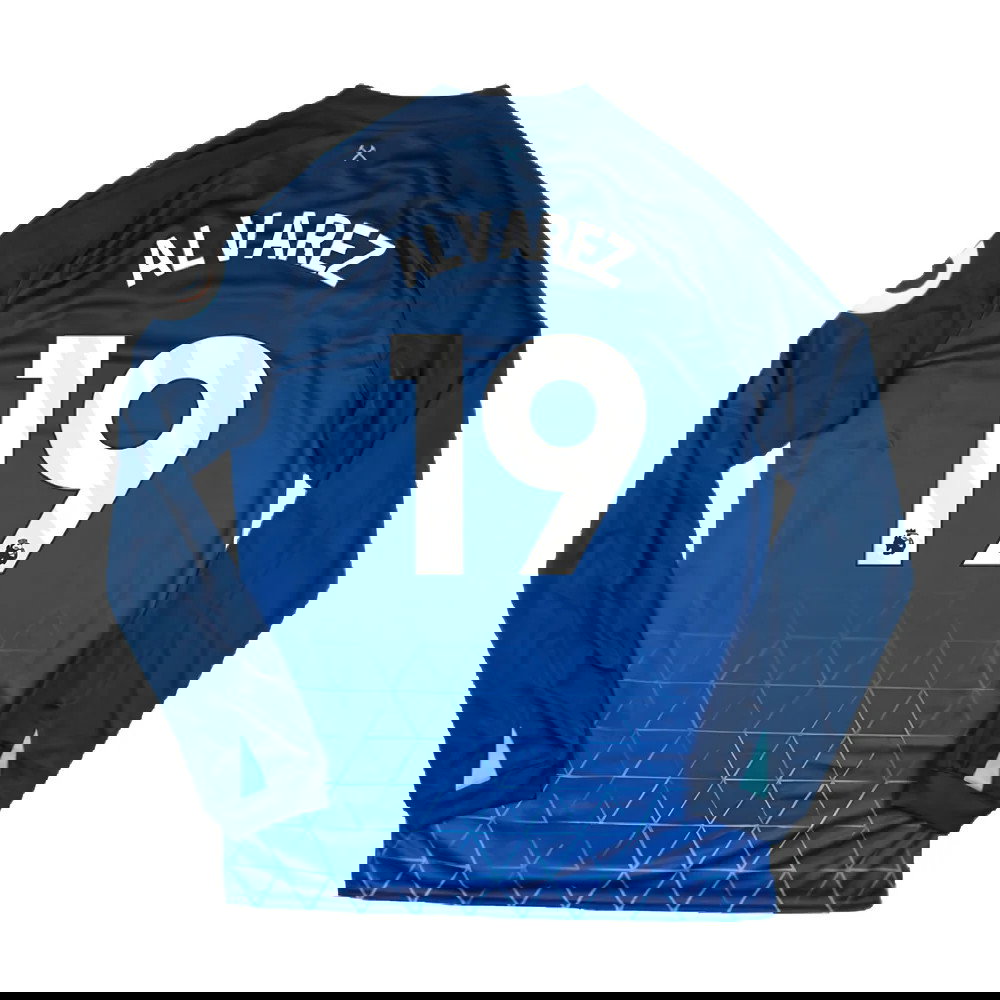 2023-2024 West Ham Long Sleeve Third Shirt (ALVAREZ 19)
