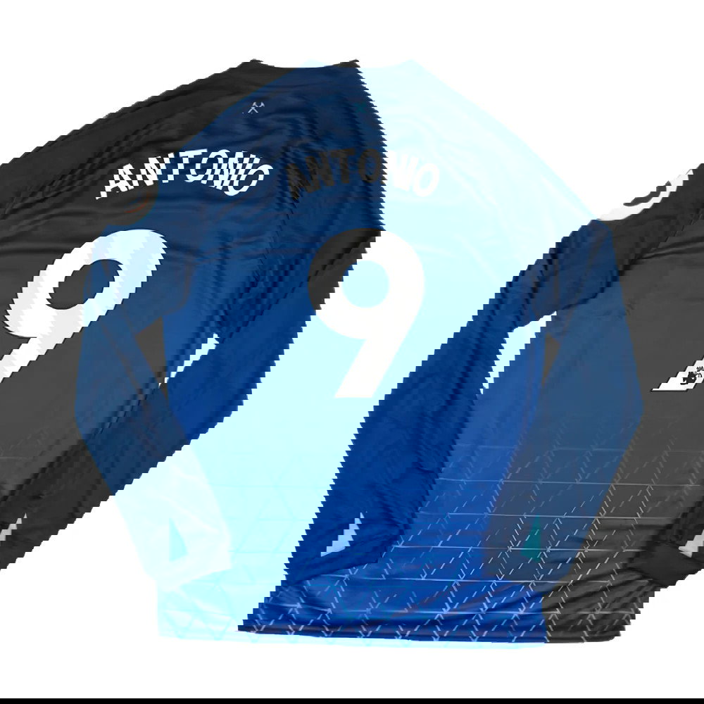 2023-2024 West Ham Long Sleeve Third Shirt (ANTONIO 9)