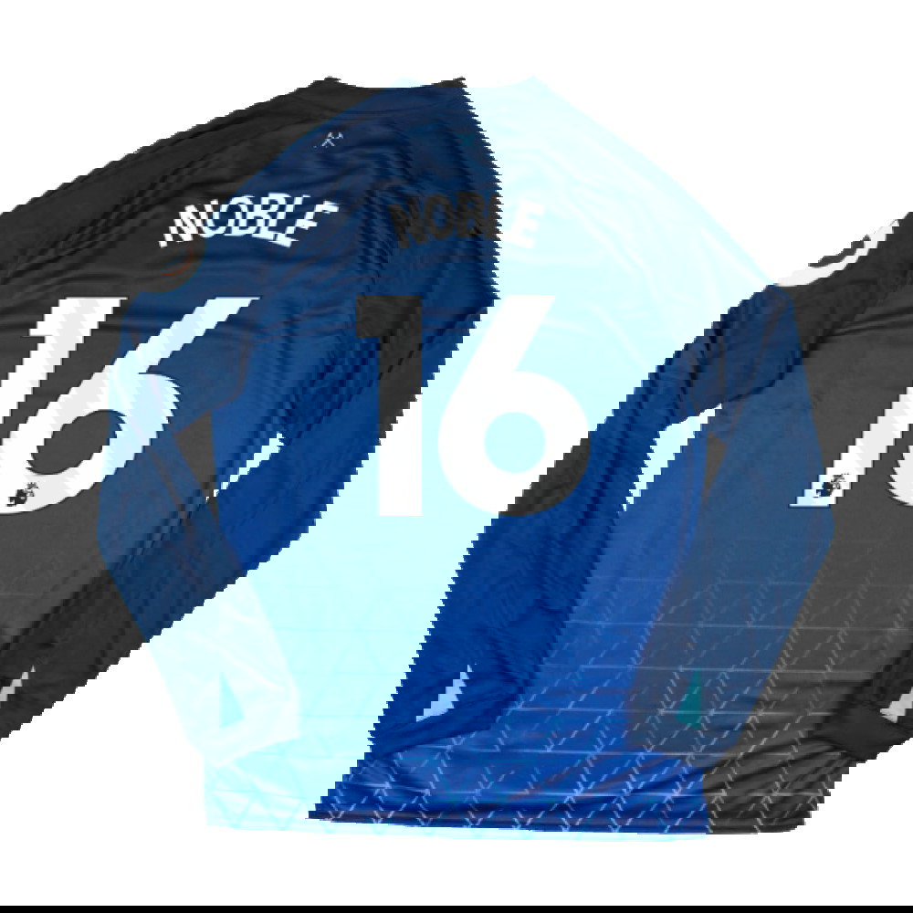 2023-2024 West Ham Long Sleeve Third Shirt (NOBLE 16)