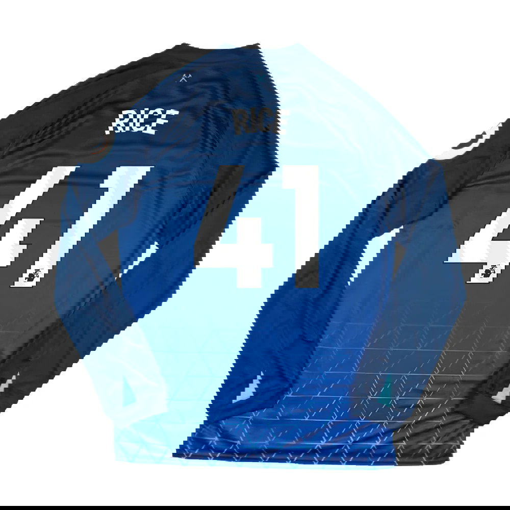 2023-2024 West Ham Long Sleeve Third Shirt (RICE 41)