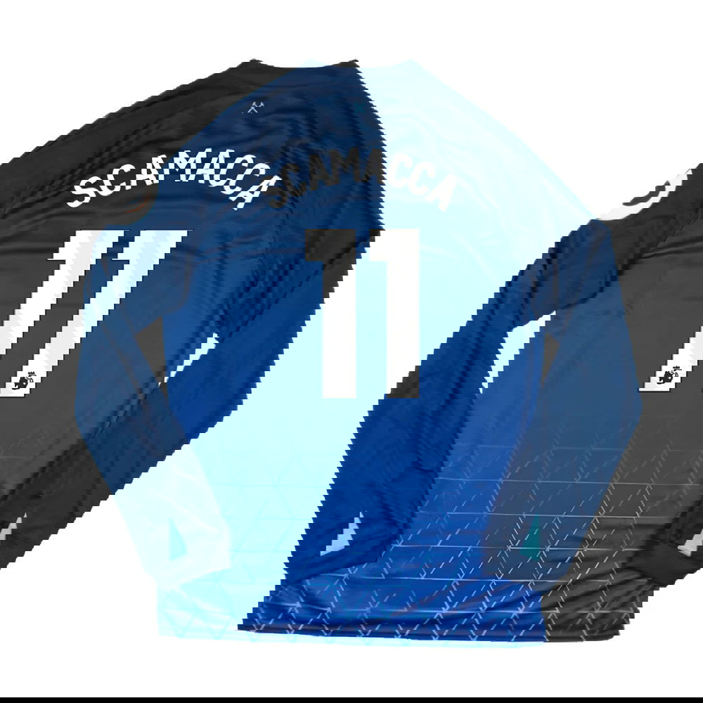 2023-2024 West Ham Long Sleeve Third Shirt (SCAMACCA 11)