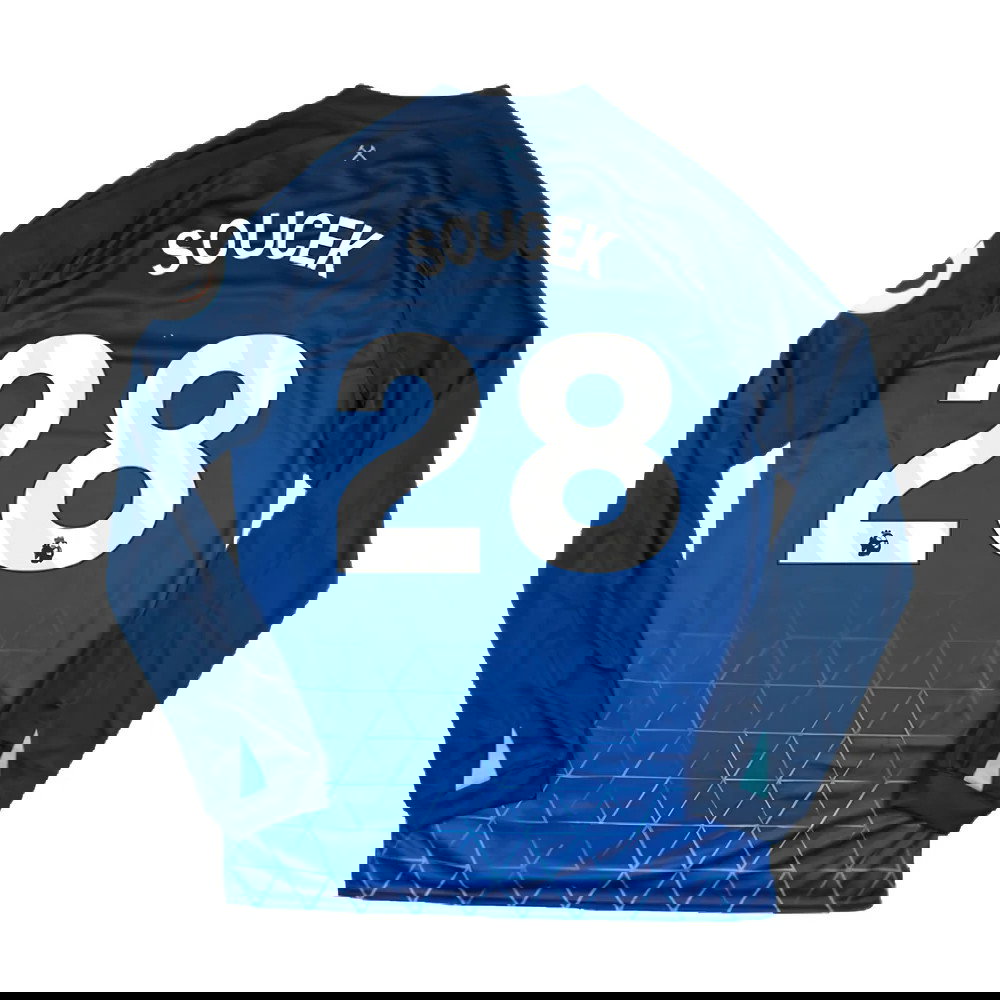 2023-2024 West Ham Long Sleeve Third Shirt (SOUCEK 28)