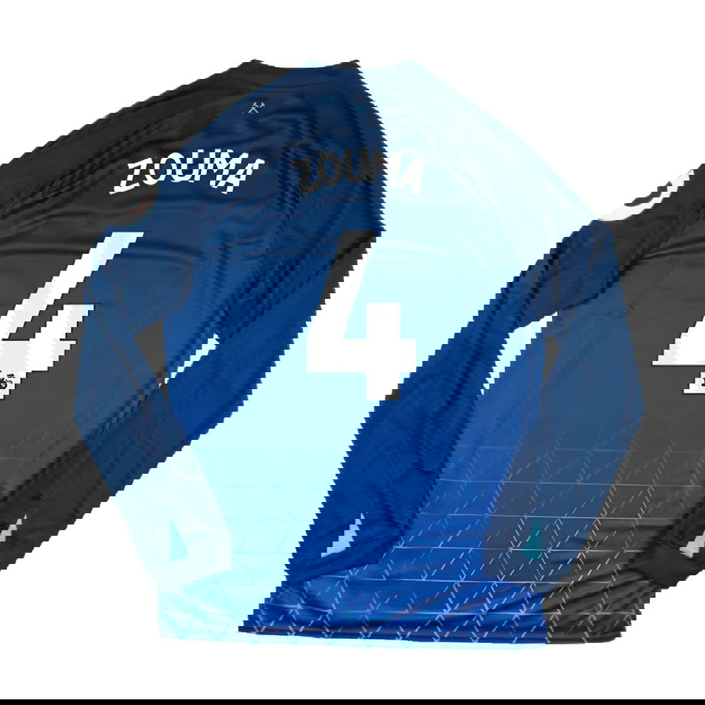 2023-2024 West Ham Long Sleeve Third Shirt (ZOUMA 4)