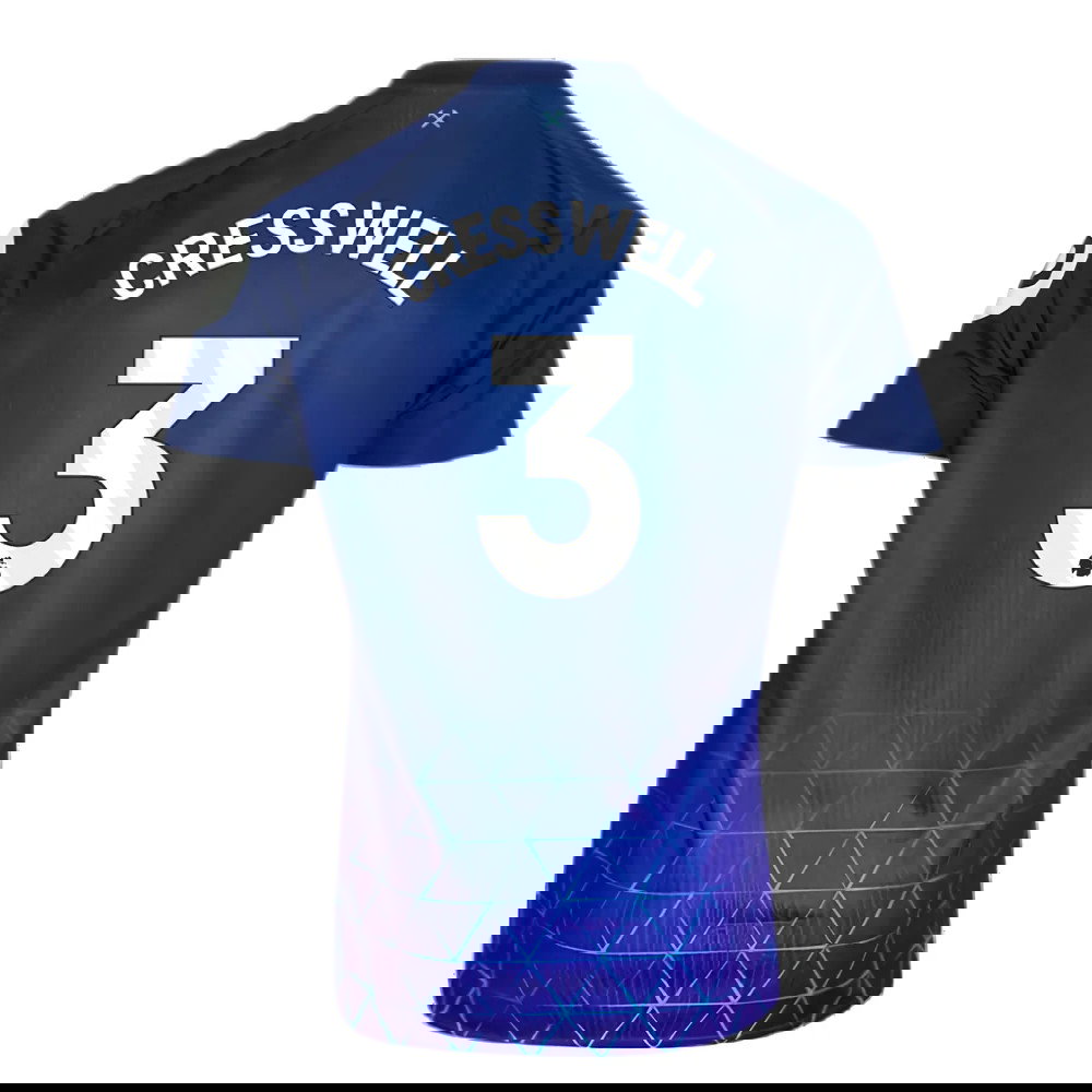 2023-2024 West Ham Third Shirt (Kids) (CRESSWELL 3)