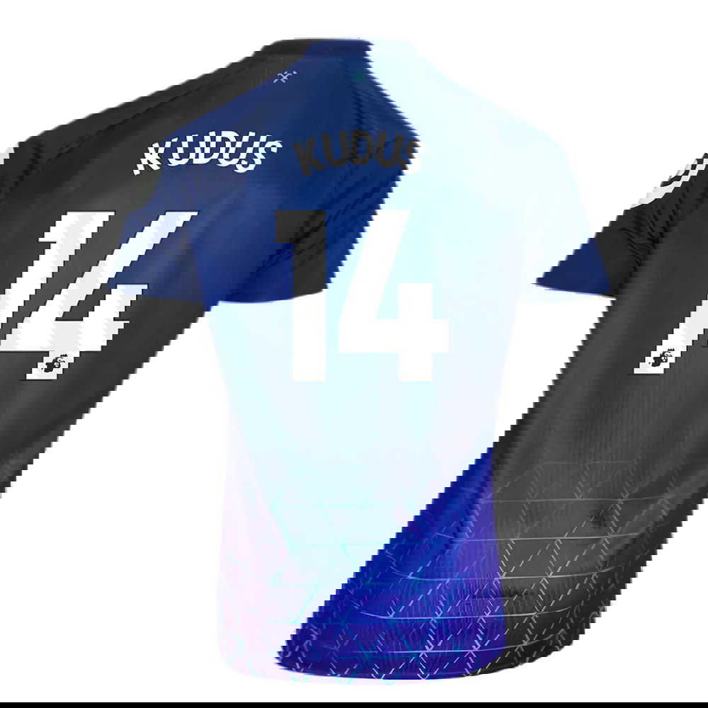 2023-2024 West Ham Third Shirt (Kids) (Kudus 14)