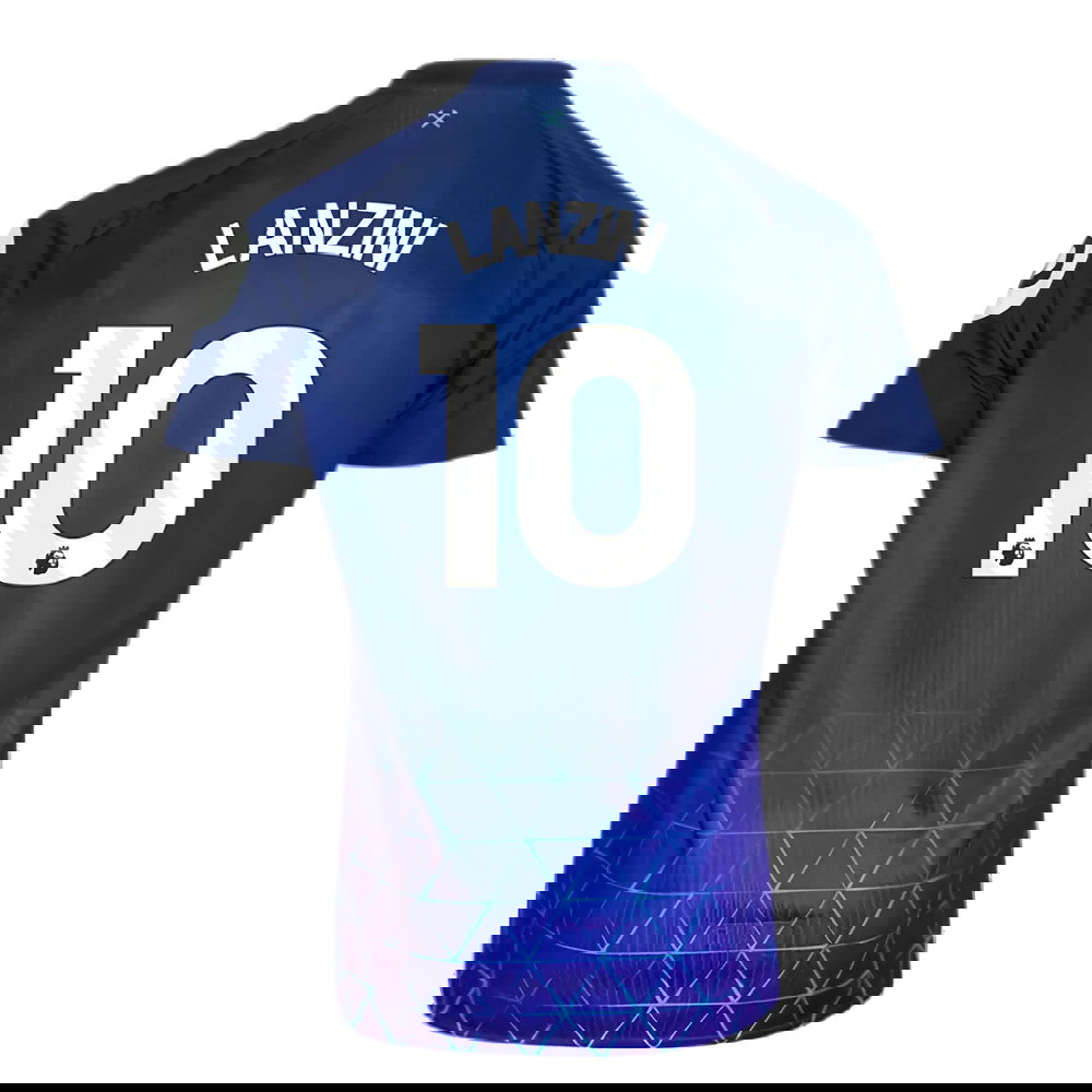 2023-2024 West Ham Third Shirt (Kids) (LANZINI 10)