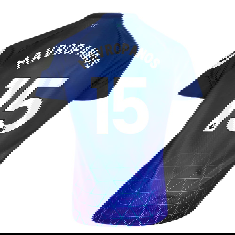 2023-2024 West Ham Third Shirt (Kids) (Mavropanos 15)