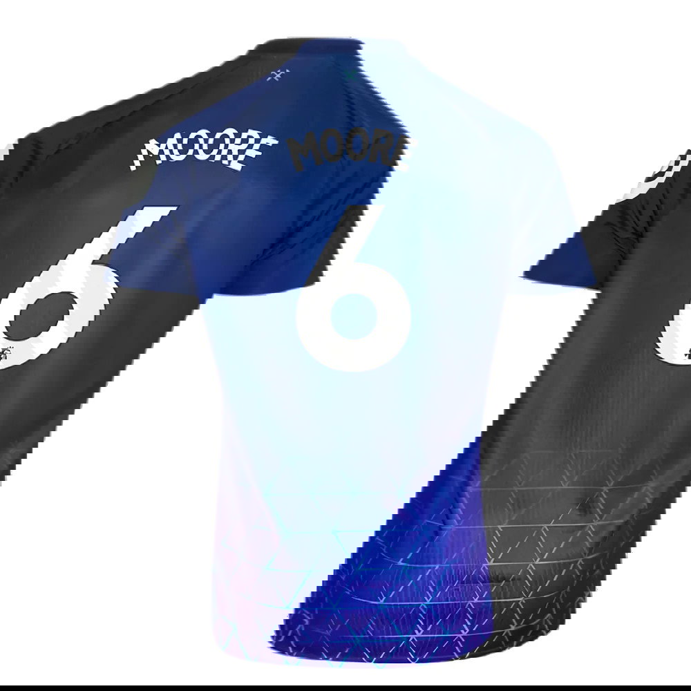 2023-2024 West Ham Third Shirt (Kids) (MOORE 6)