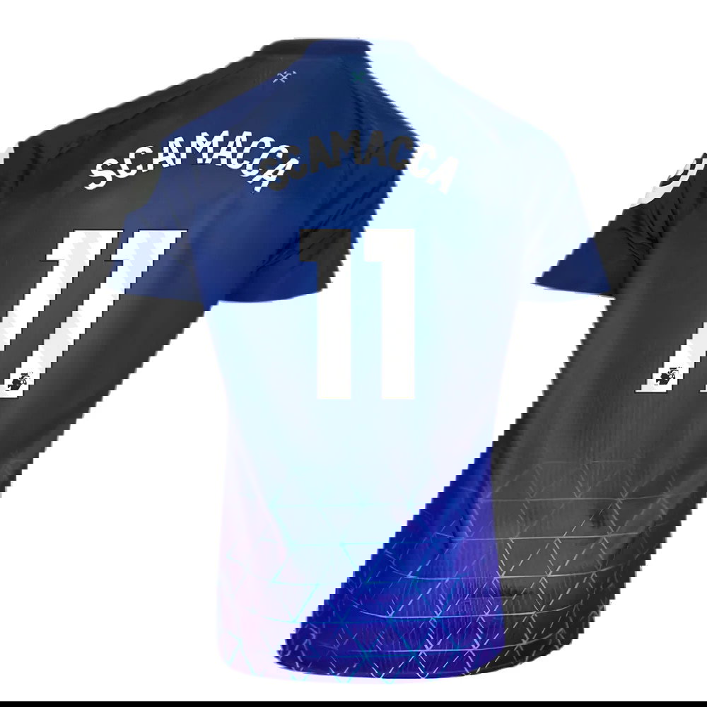2023-2024 West Ham Third Shirt (Kids) (SCAMACCA 11)