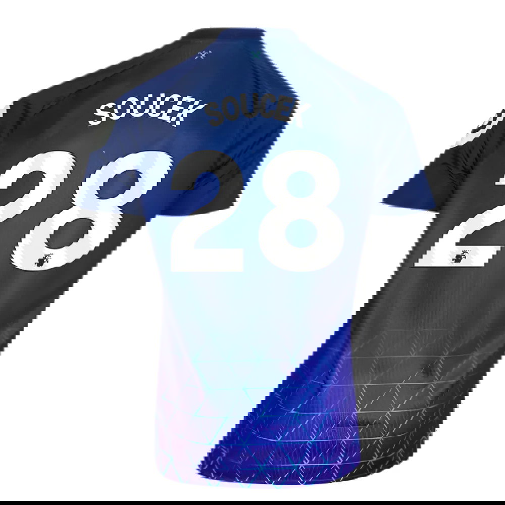 2023-2024 West Ham Third Shirt (Kids) (SOUCEK 28)