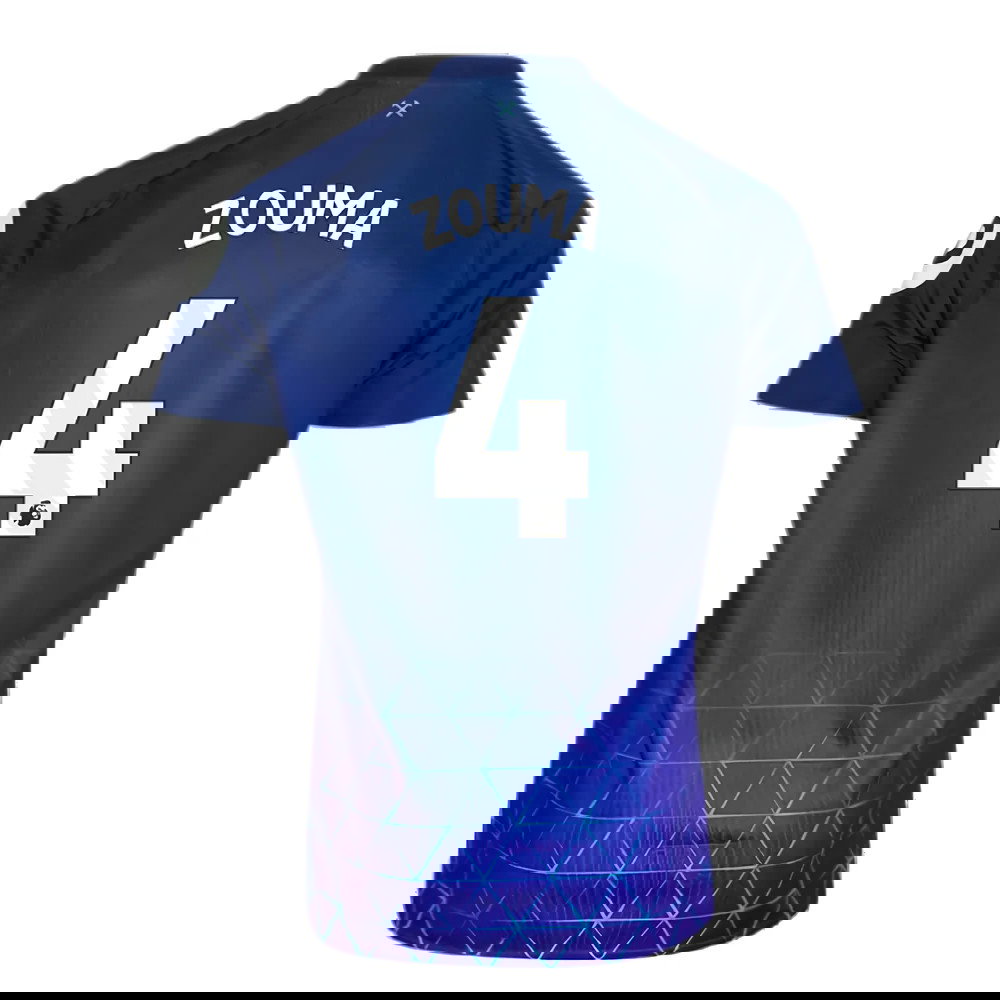 2023-2024 West Ham Third Shirt (Kids) (ZOUMA 4)