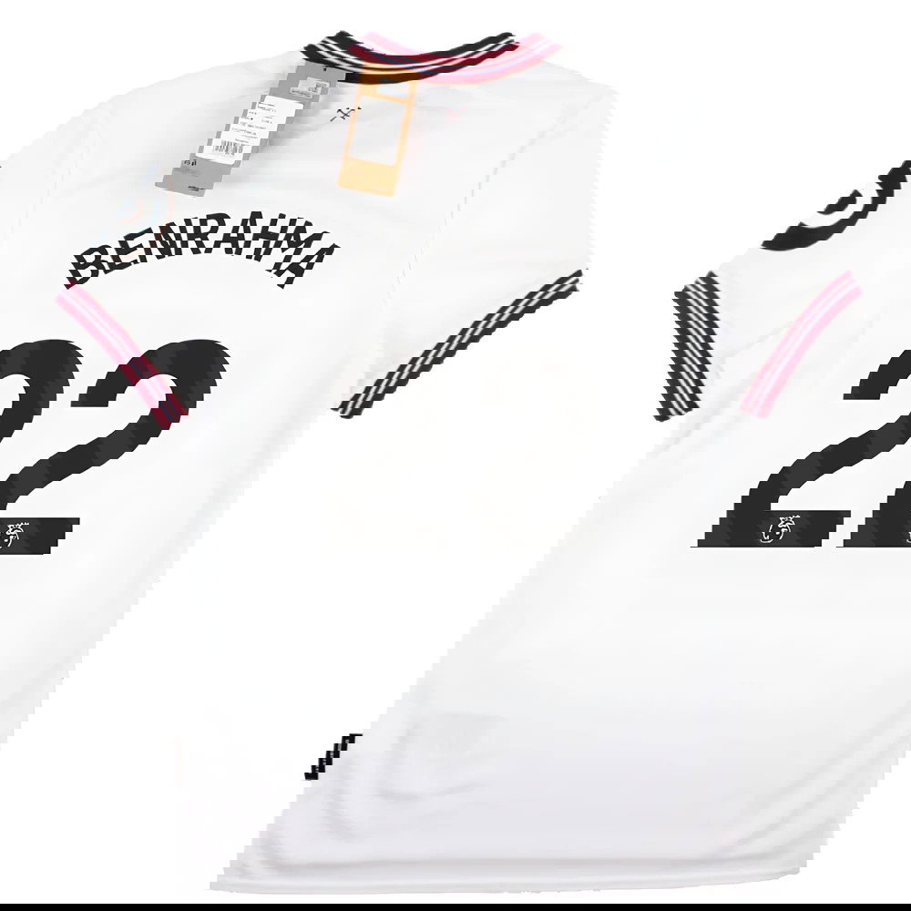 2023-2024 West Ham United Away Shirt (BENRAHMA 22)