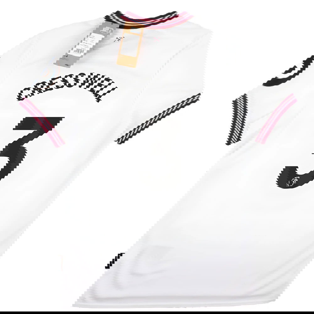 2023-2024 West Ham United Away Shirt (CRESSWELL 3)