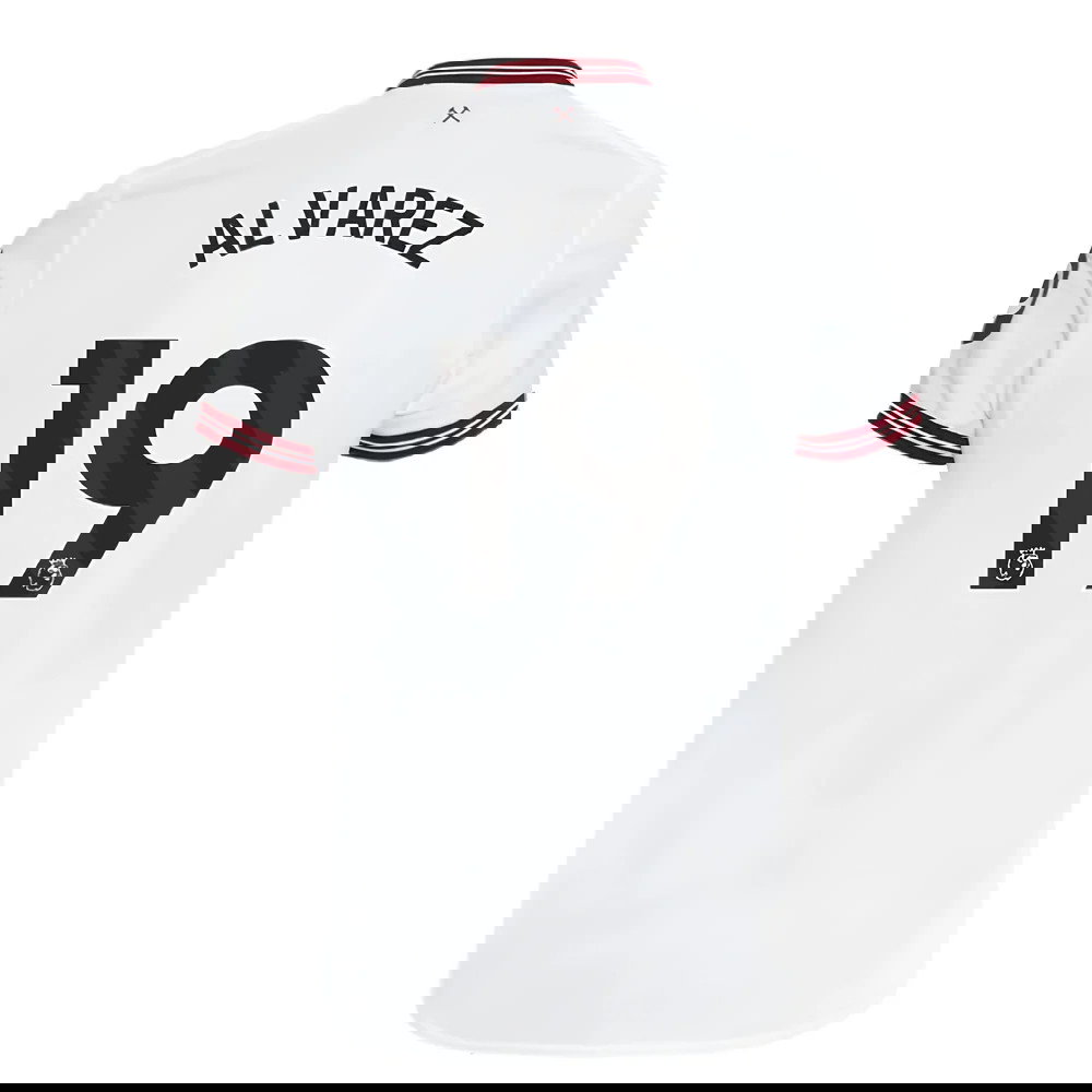 2023-2024 West Ham United Away Shirt (Kids) (ALVAREZ 19)