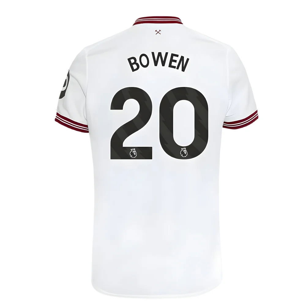 2023-2024 West Ham United Away Shirt (Kids) (BOWEN 20)