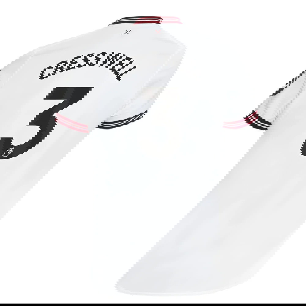 2023-2024 West Ham United Away Shirt (Kids) (CRESSWELL 3)