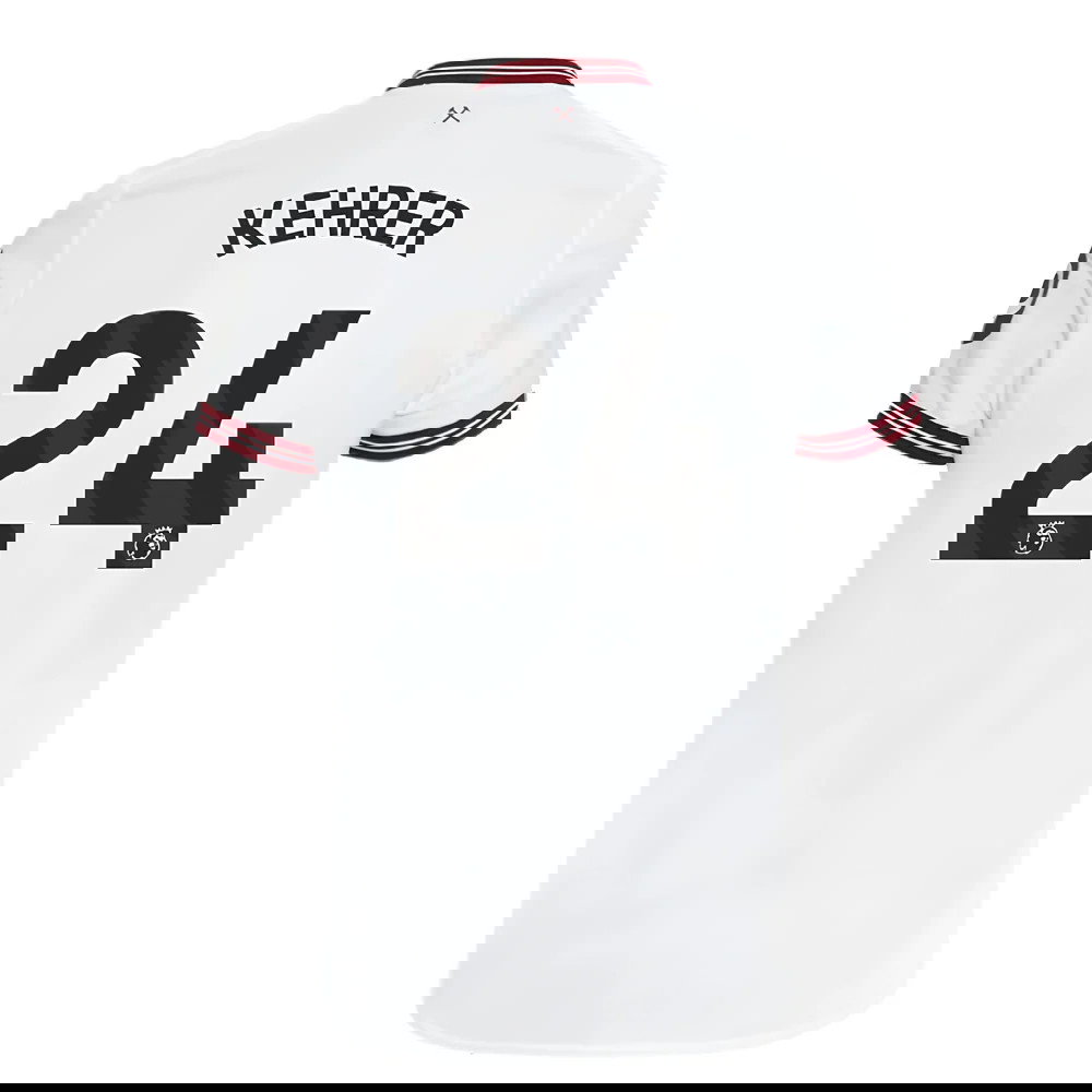2023-2024 West Ham United Away Shirt (Kids) (KEHRER 24)