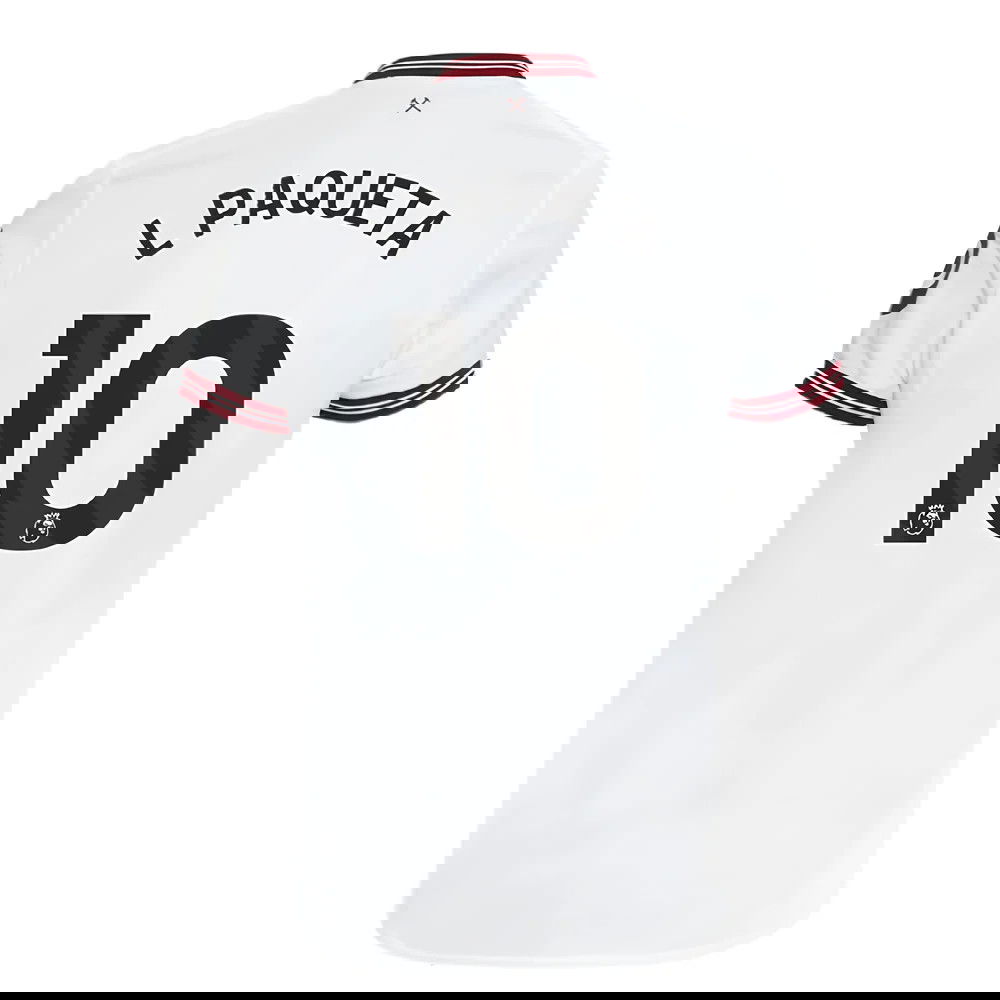2023-2024 West Ham United Away Shirt (Kids) (L PAQUETA 10)