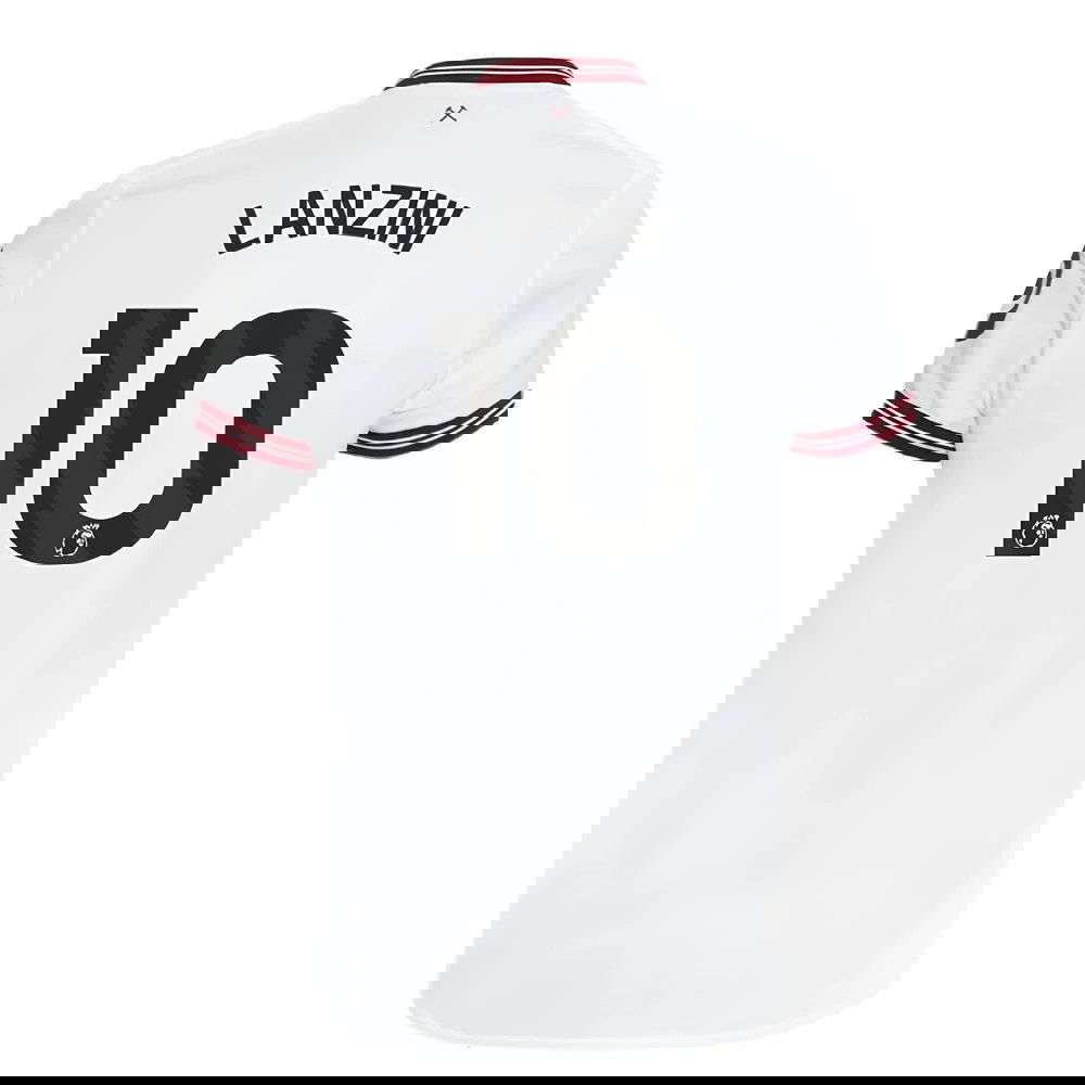 2023-2024 West Ham United Away Shirt (Kids) (LANZINI 10)