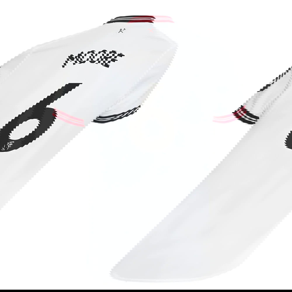 2023-2024 West Ham United Away Shirt (Kids) (MOORE 6)