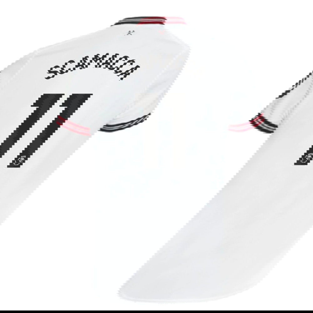 2023-2024 West Ham United Away Shirt (Kids) (SCAMACCA 11)