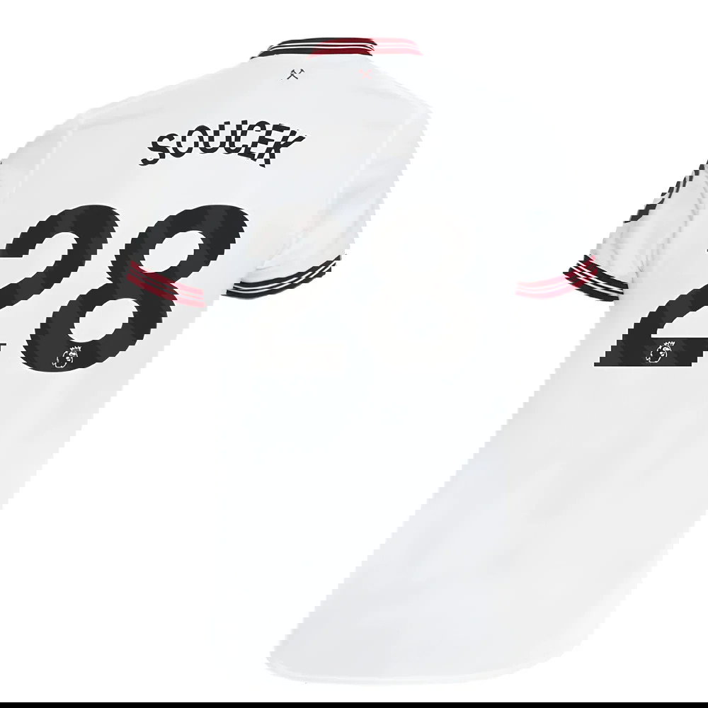 2023-2024 West Ham United Away Shirt (Kids) (SOUCEK 28)