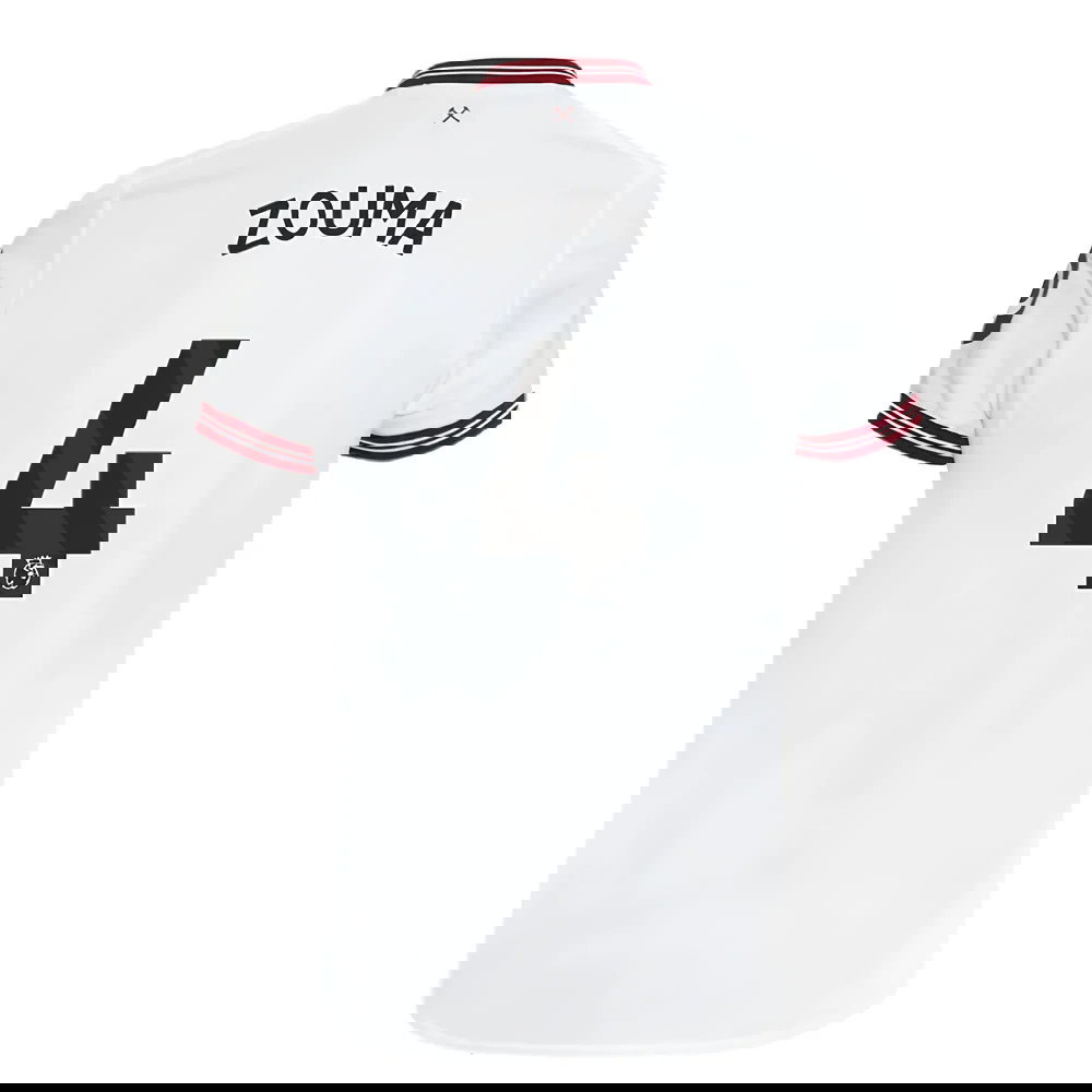 2023-2024 West Ham United Away Shirt (Kids) (ZOUMA 4)