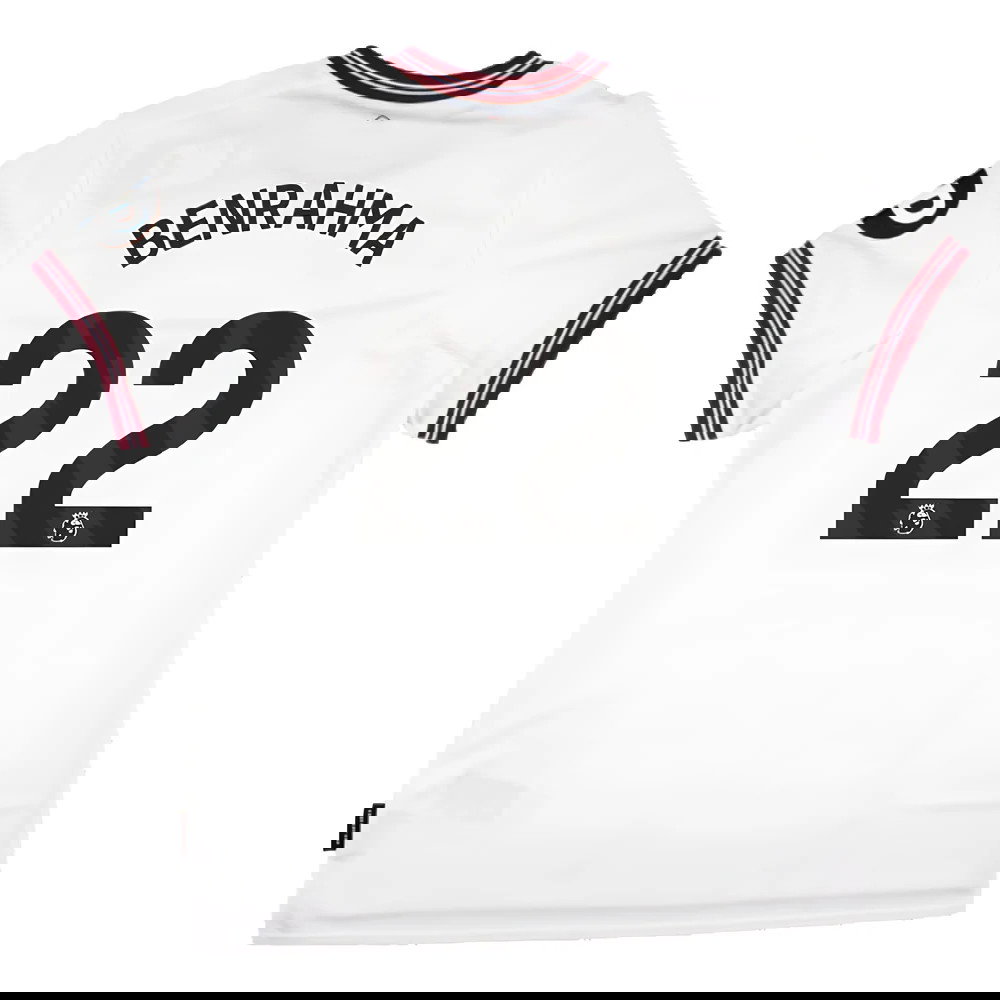 2023-2024 West Ham United Away Shirt (Ladies) (BENRAHMA 22)