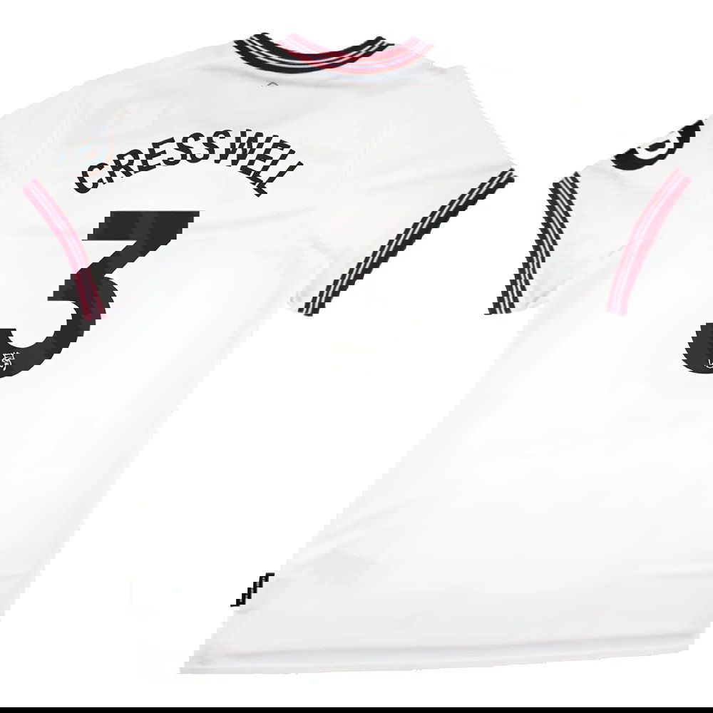2023-2024 West Ham United Away Shirt (Ladies) (CRESSWELL 3)