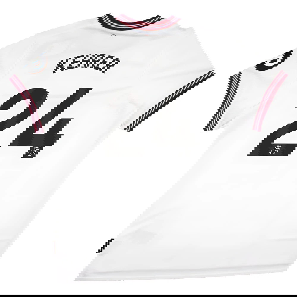 2023-2024 West Ham United Away Shirt (Ladies) (KEHRER 24)