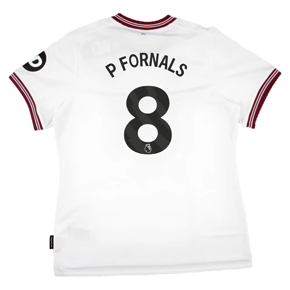 2023-2024 West Ham United Away Shirt (Ladies) (P FORNALS 8)
