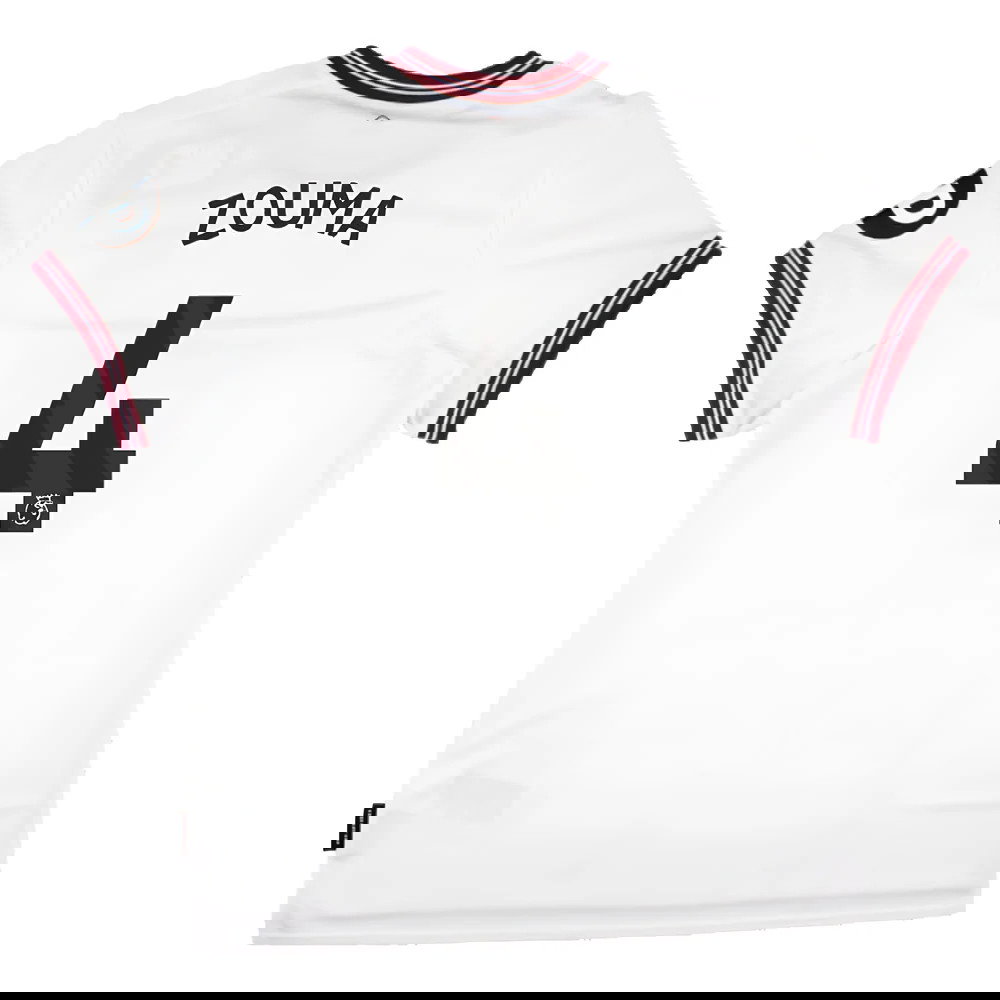 2023-2024 West Ham United Away Shirt (Ladies) (ZOUMA 4)