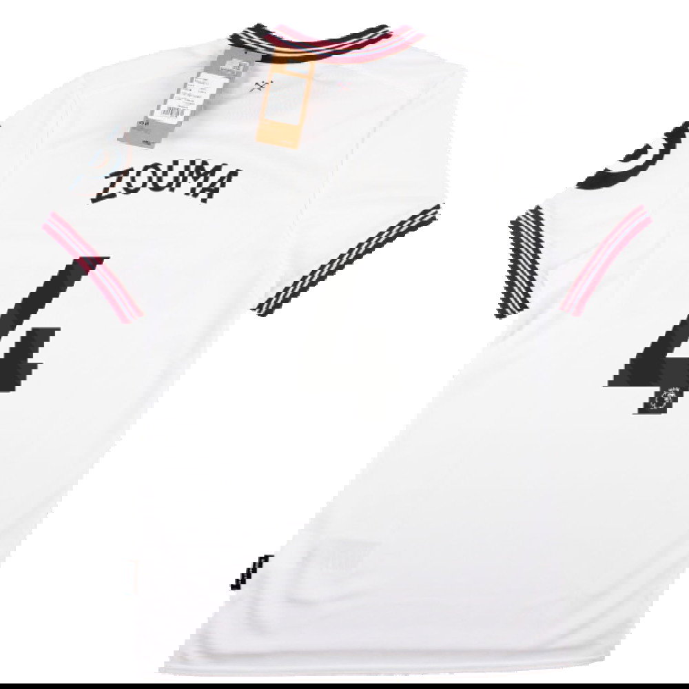2023-2024 West Ham United Away Shirt (ZOUMA 4)