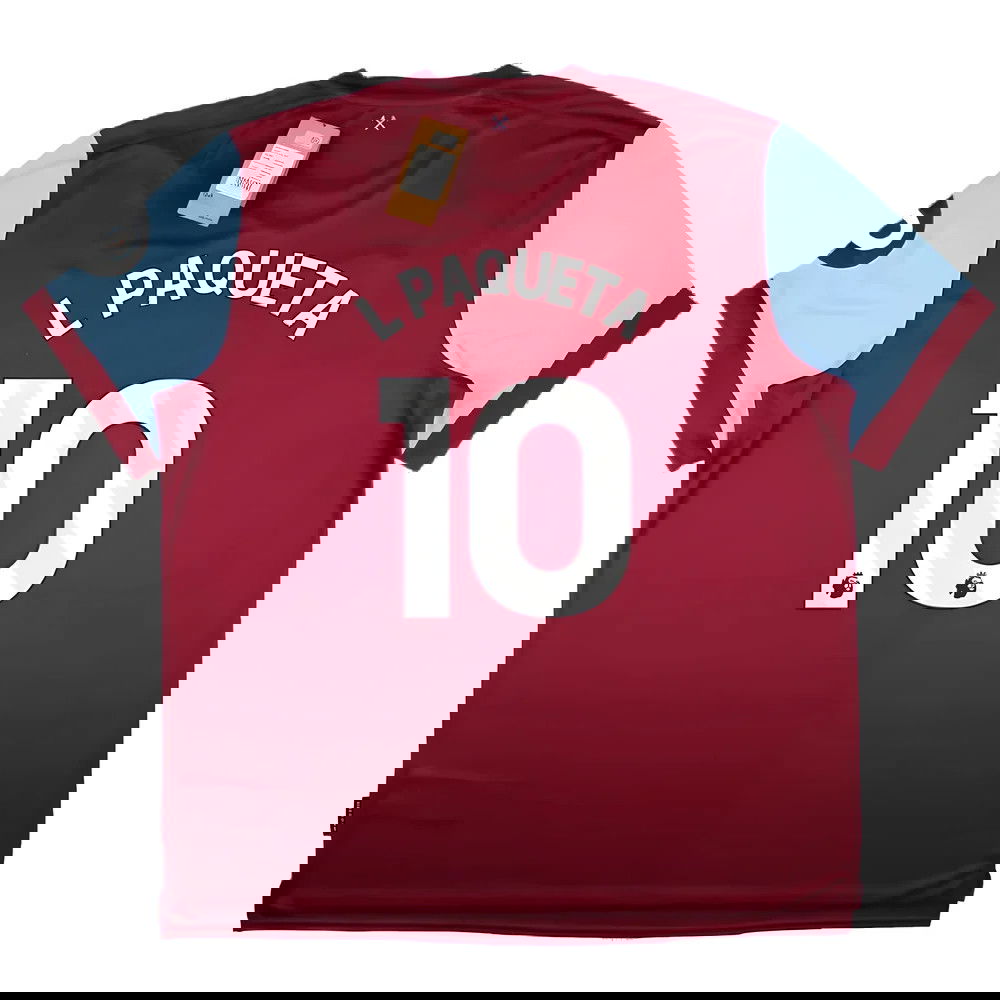 2023-2024 West Ham United Home Shirt (L PAQUETA 10)