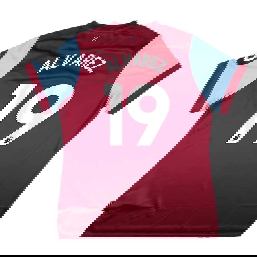 2023-2024 West Ham United Home Shirt (Womens) (ALVAREZ 19)