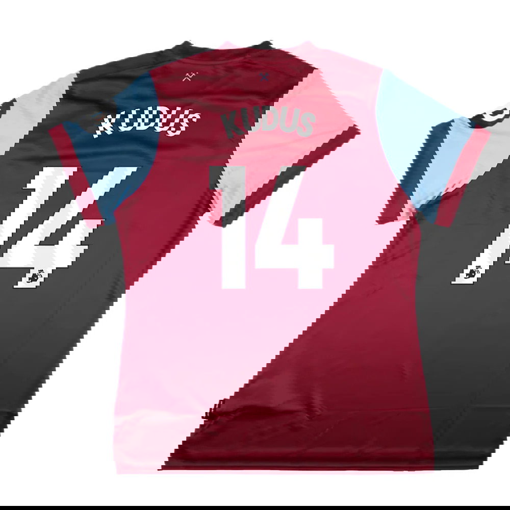 2023-2024 West Ham United Home Shirt (Womens) (Kudus 14)