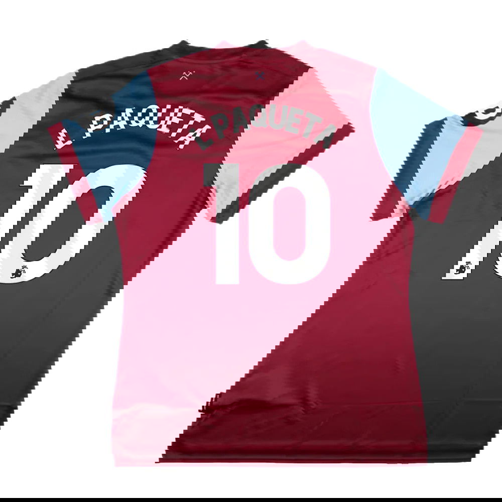 2023-2024 West Ham United Home Shirt (Womens) (L PAQUETA 10)