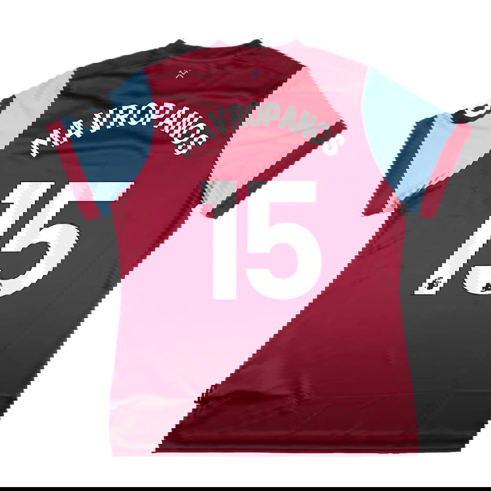 2023-2024 West Ham United Home Shirt (Womens) (Mavropanos 15)