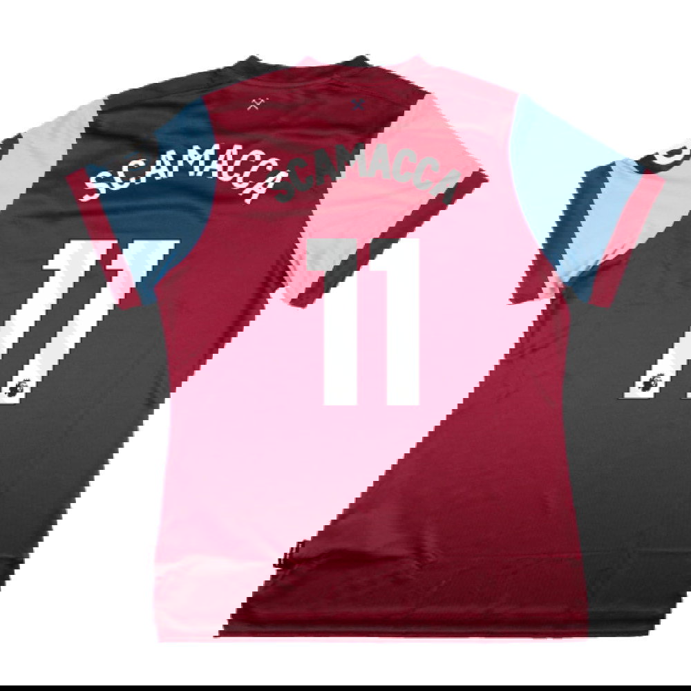 2023-2024 West Ham United Home Shirt (Womens) (SCAMACCA 11)