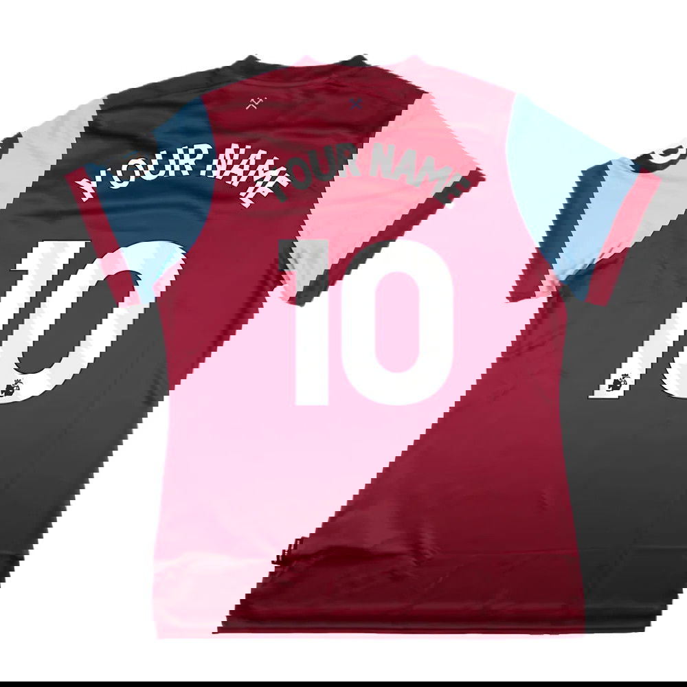 2023-2024 West Ham United Home Shirt (Womens) (Your Name)