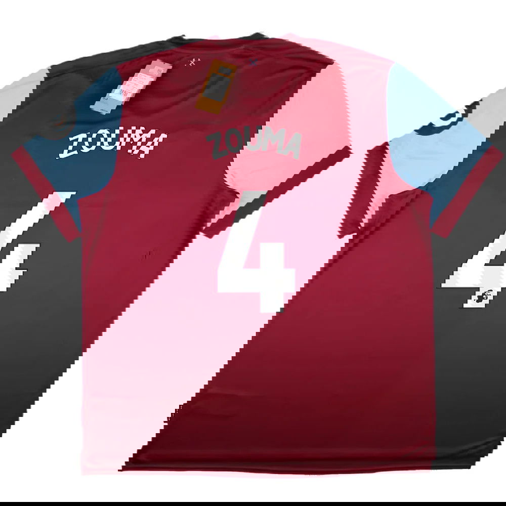 2023-2024 West Ham United Home Shirt (ZOUMA 4)
